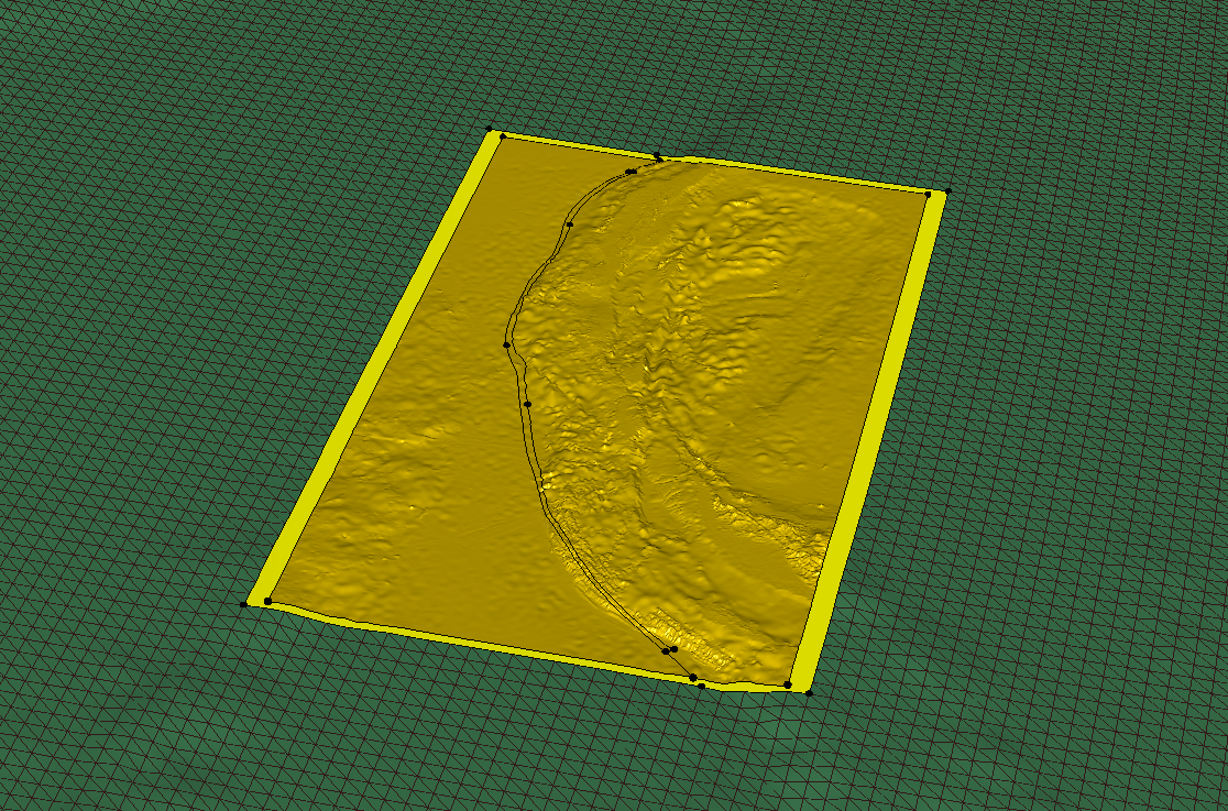adding border Extremities